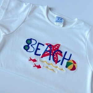 Kelly’s Kids Beach Tshirt or Swimsuit coverup Size S(5-6)